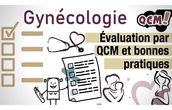 Photo of QCMs de gynecologie obstetrique.