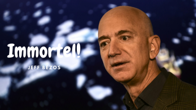 Photo of Jeff Bezos cherche à devenir immortel.