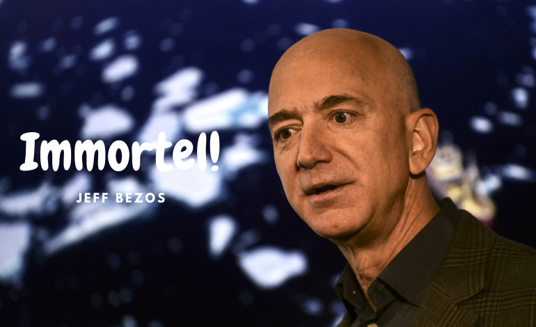 Photo of Jeff Bezos cherche à devenir immortel.