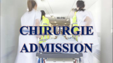 CHIRURGIE ADMISSION