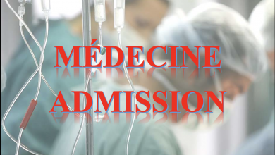 MÉDECINE ADMISSION