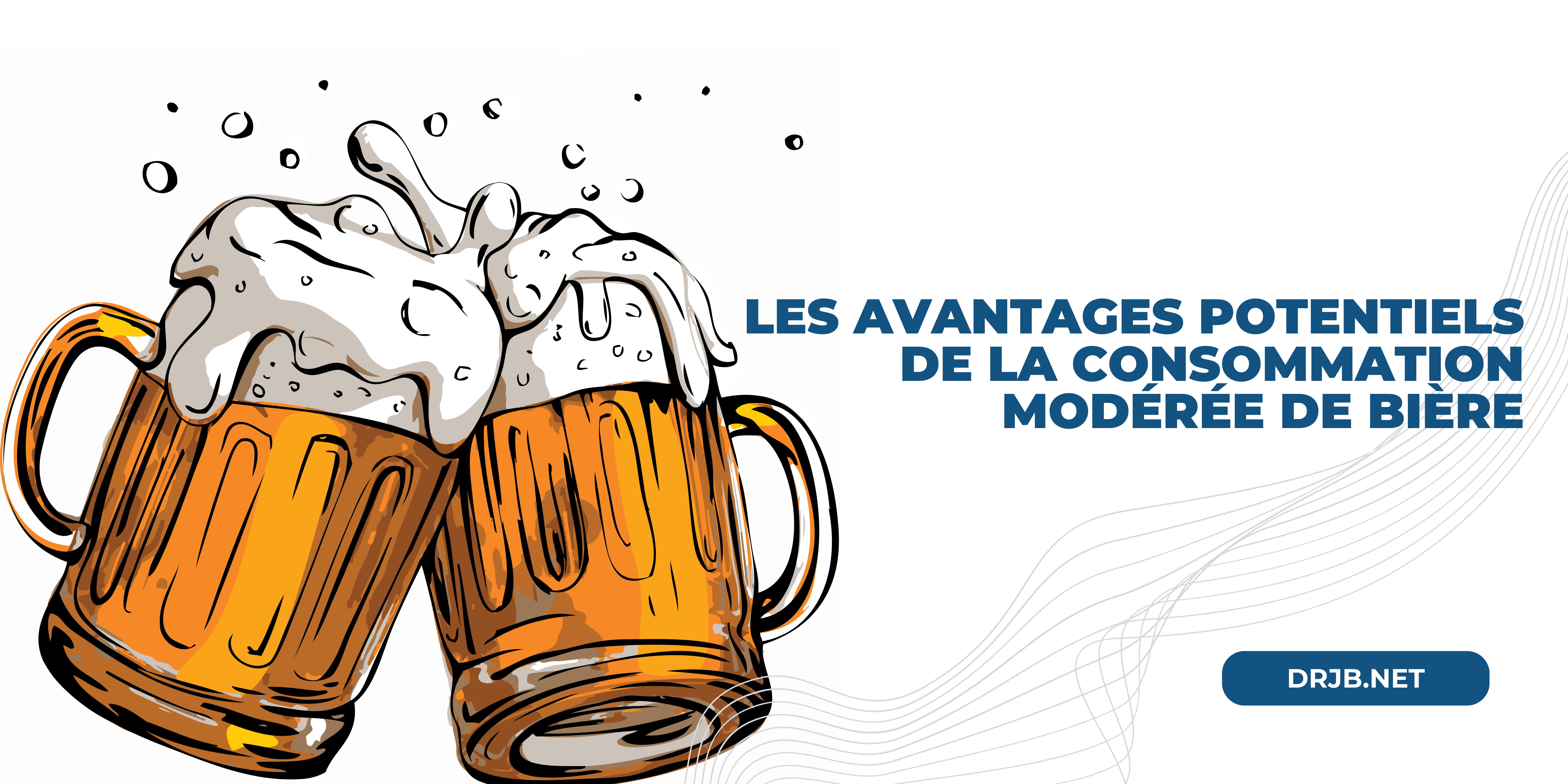 Photo of Les avantages potentiels de la consommation modérée de bière